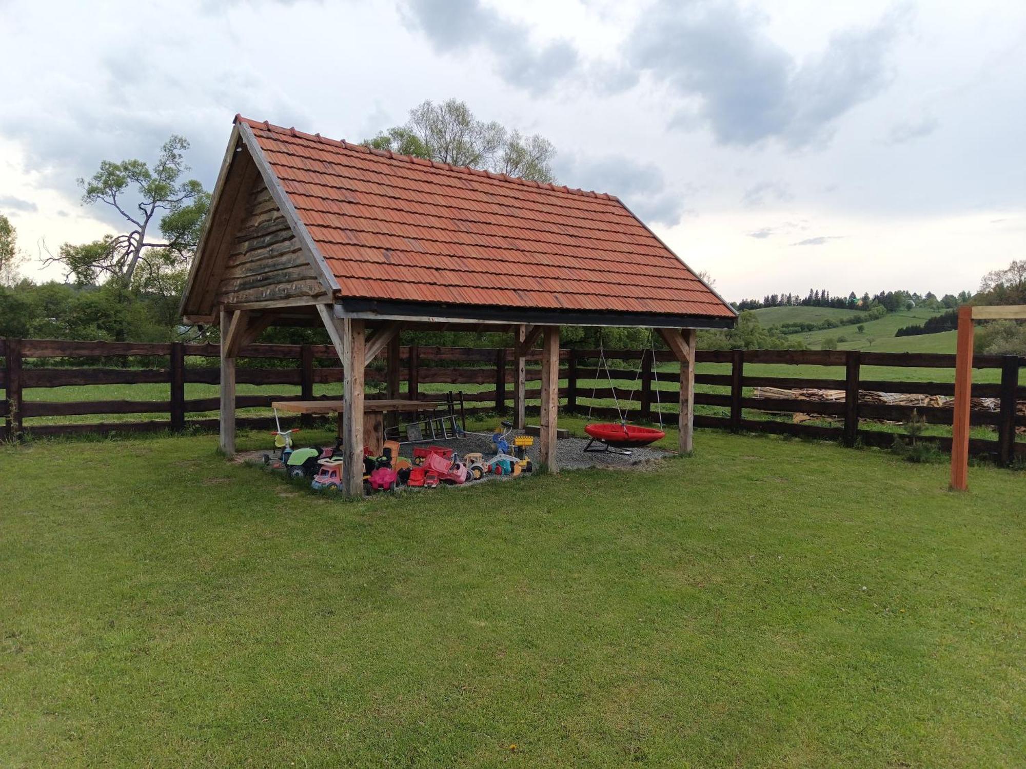Domek Matyjowka Ustrzyki Dolne Exterior photo